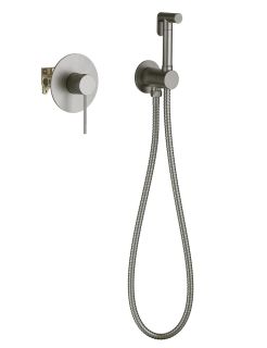 Гигиенический душ со смесителем Timo Saona 2389/18SM чёрное золото